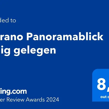 Panoramablick Ruhig Gelegen * Merano